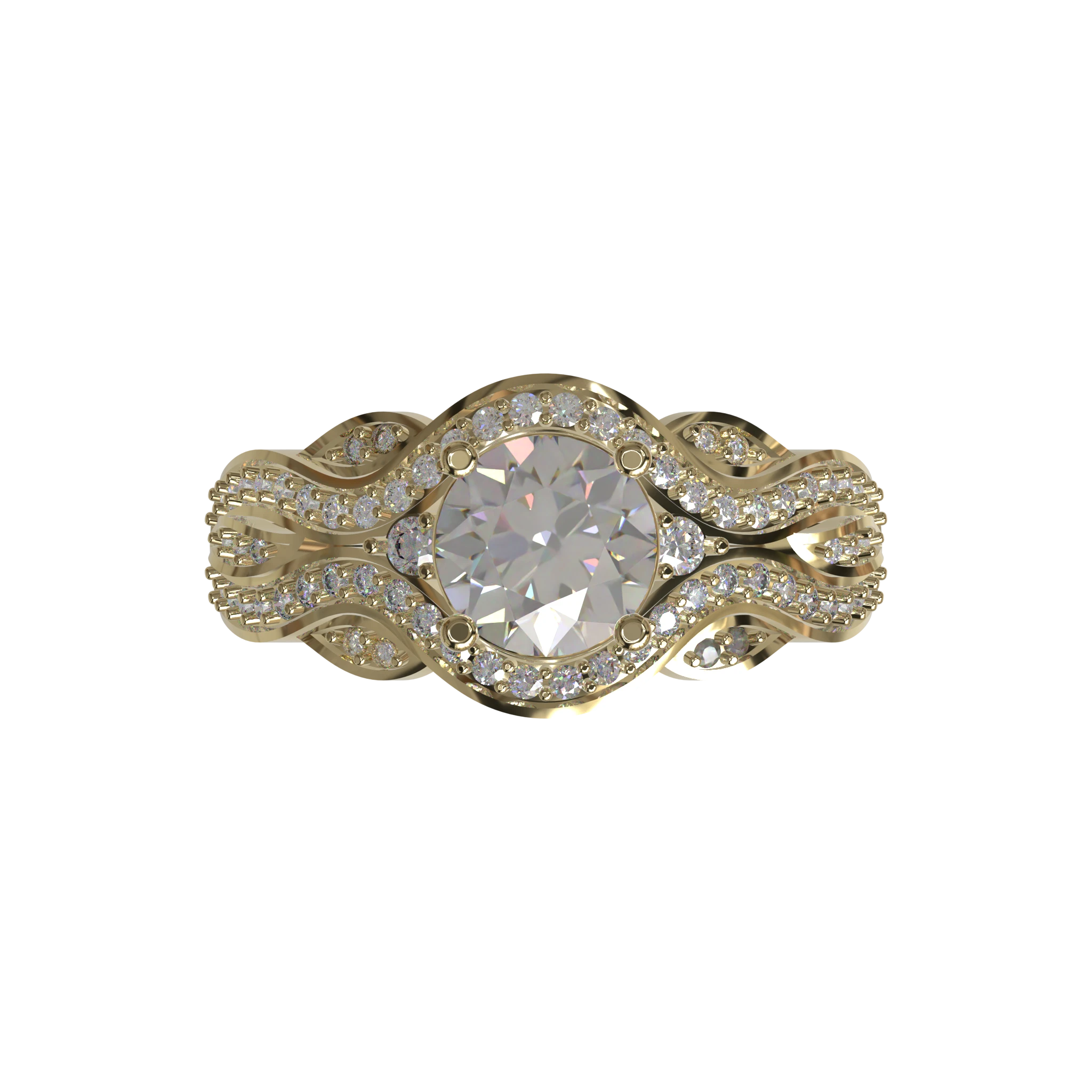 Engagement Ring view 4