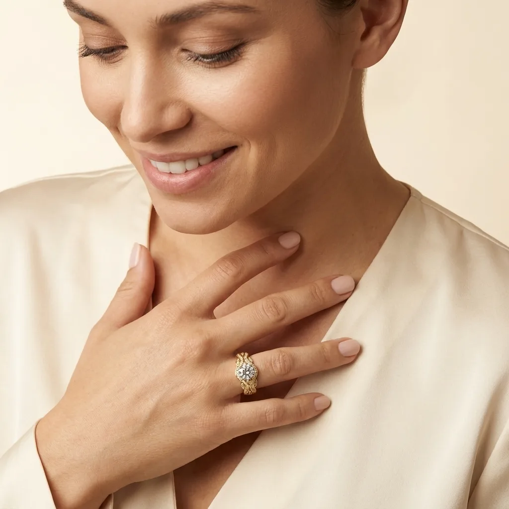 Engagement Ring view 3