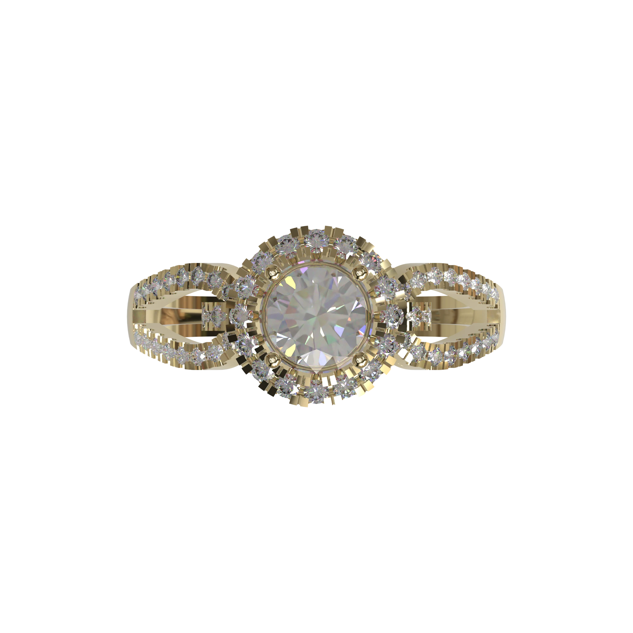 Engagement Ring view 4