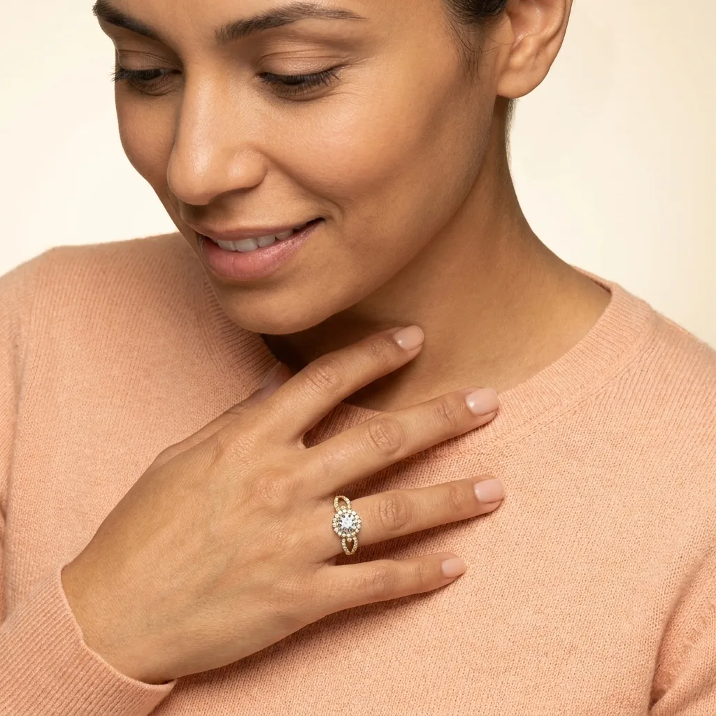 Engagement Ring view 3