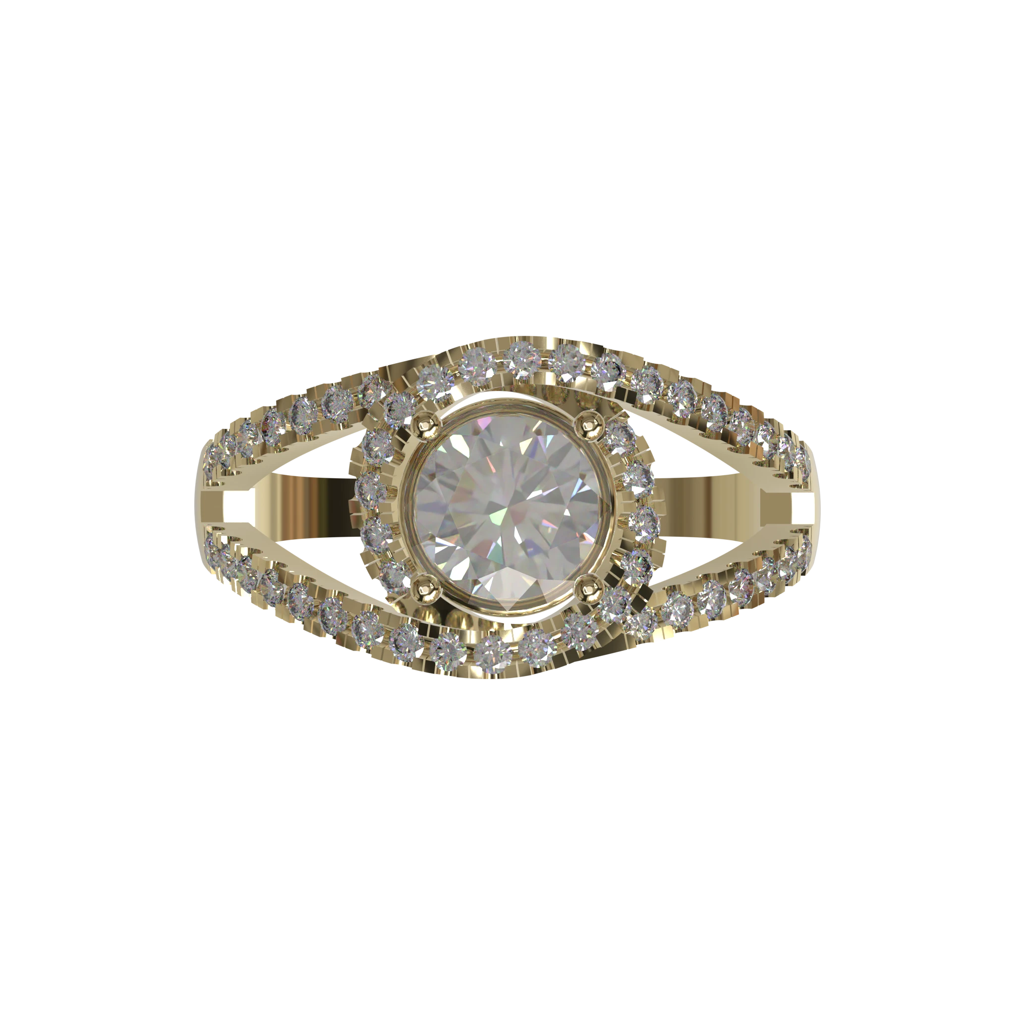Engagement Ring view 4