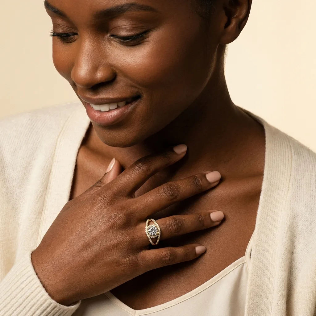 Engagement Ring view 3