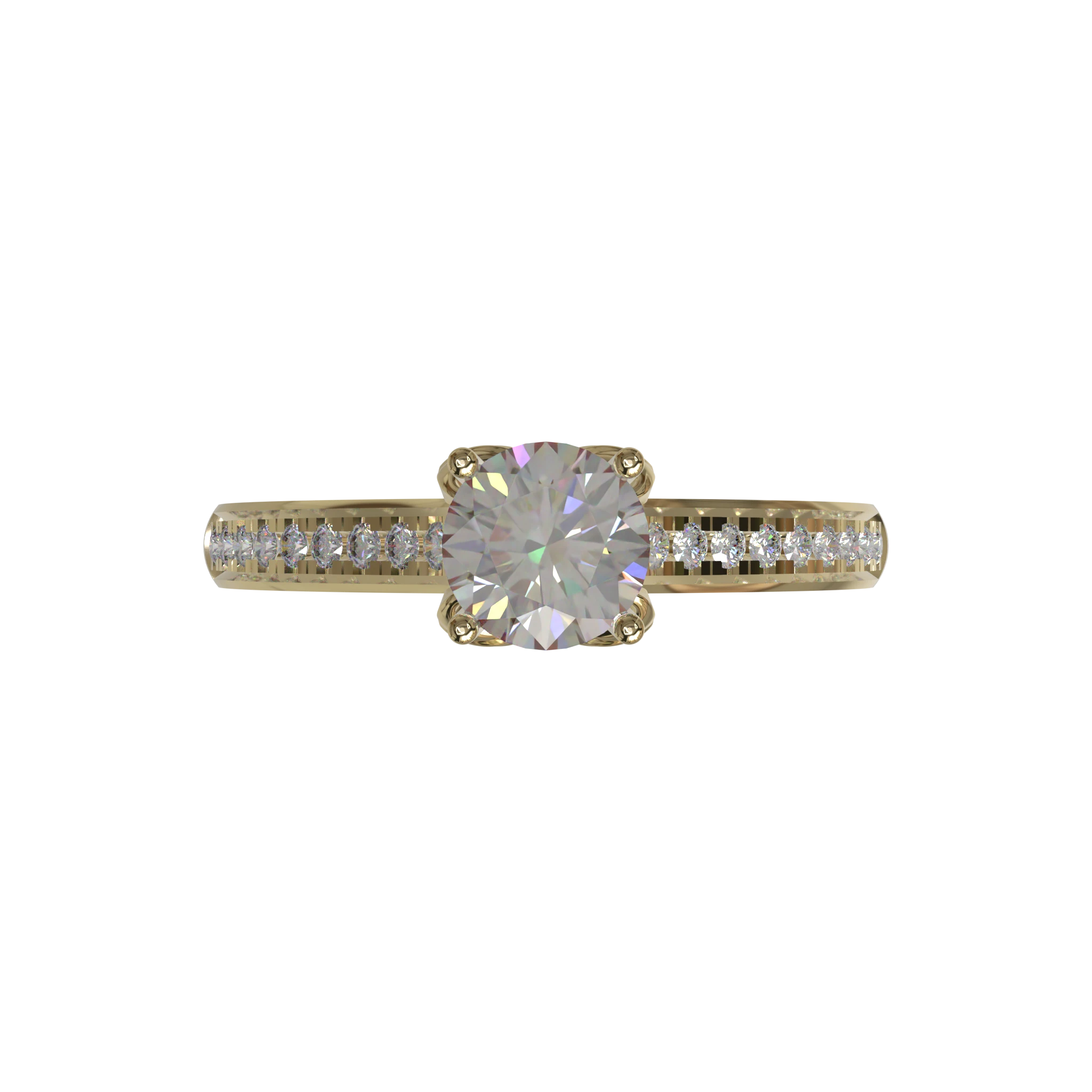 Engagement Ring view 4