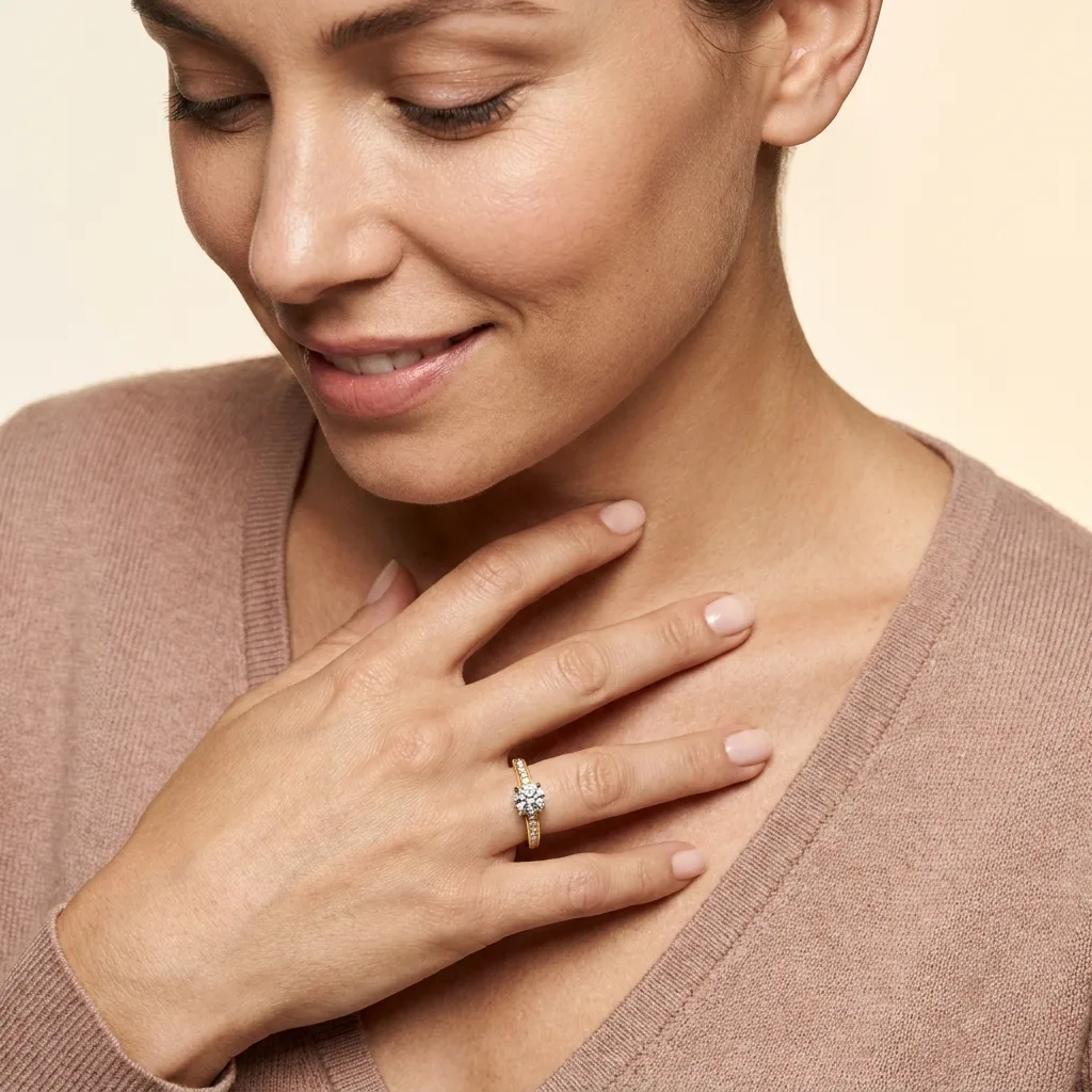 Engagement Ring view 3