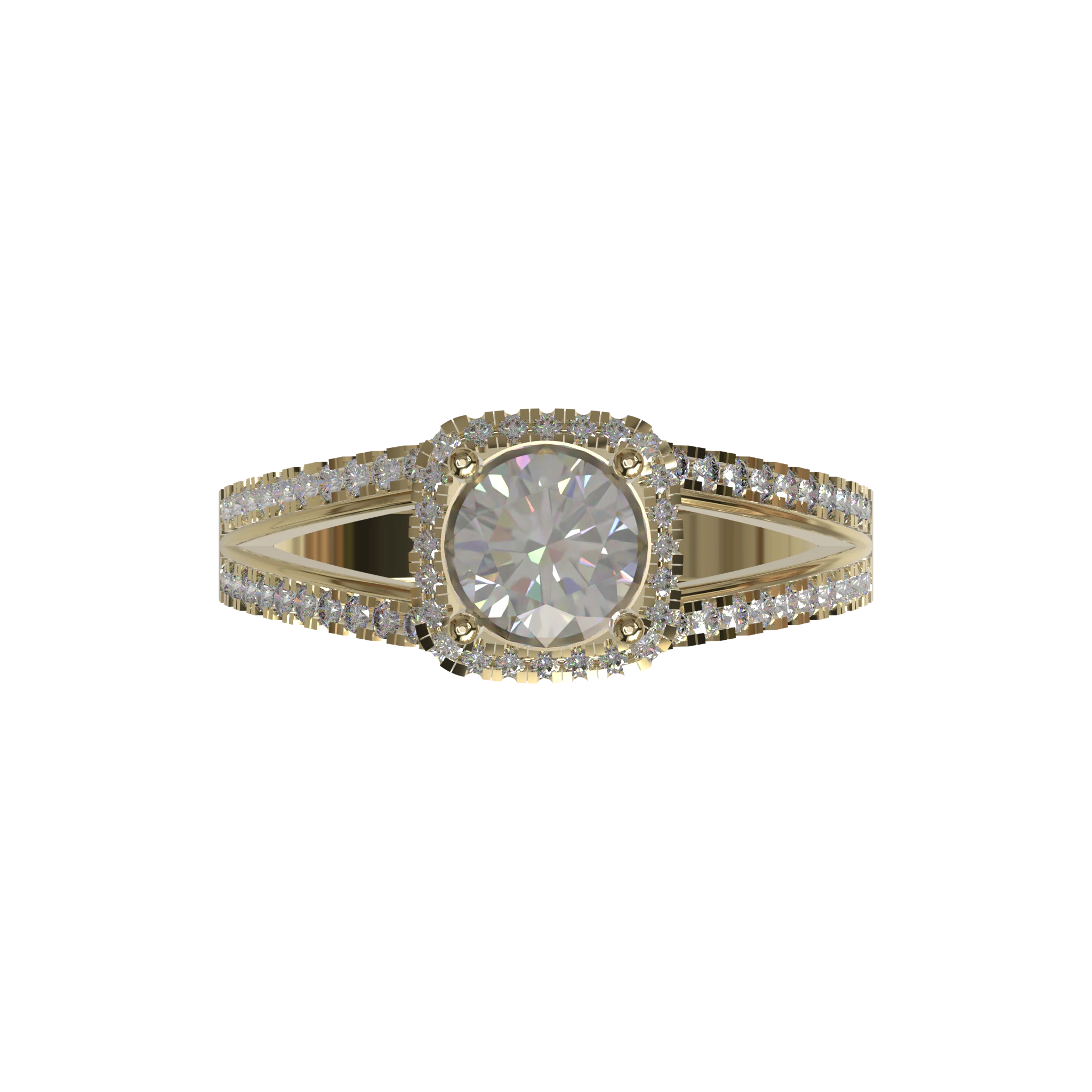 Engagement Ring view 4