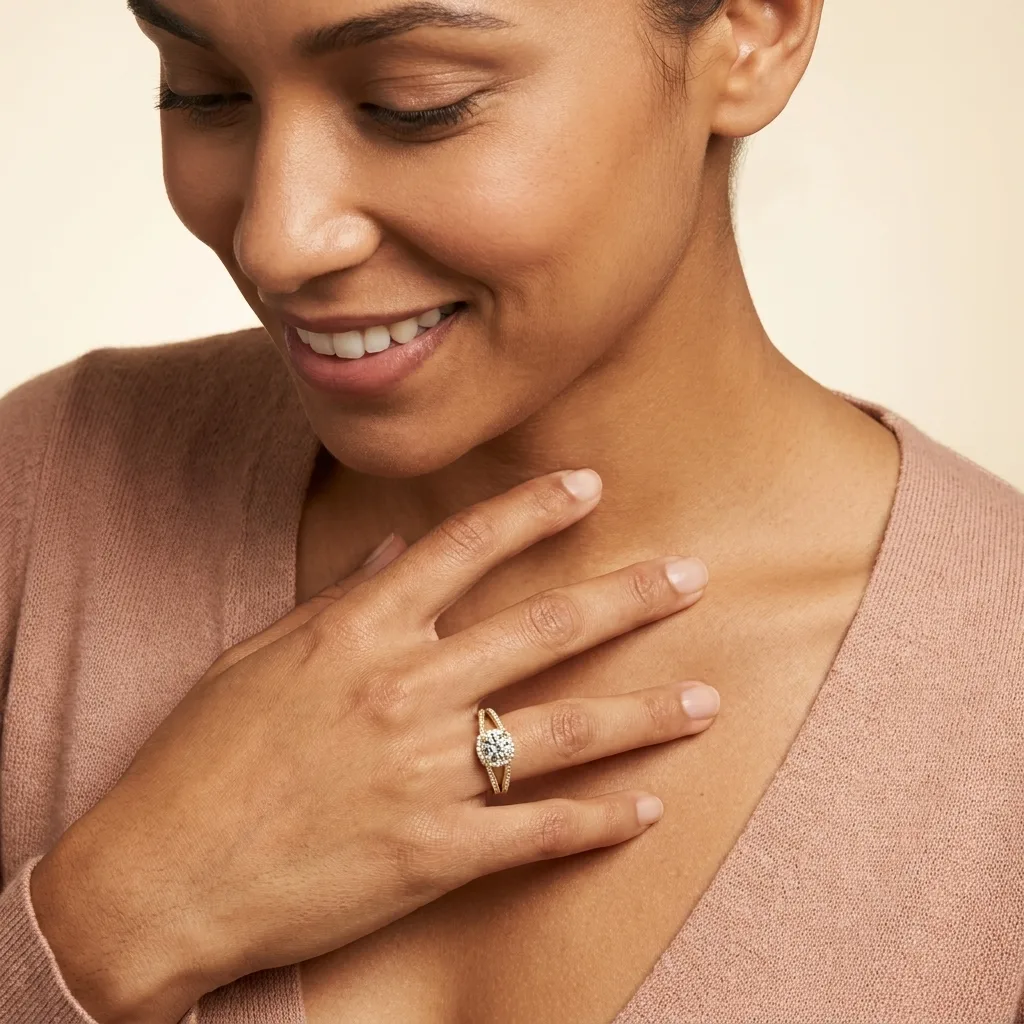 Engagement Ring view 3