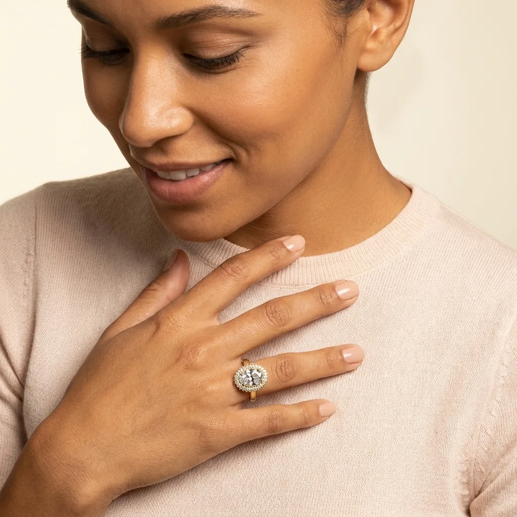 Engagement Ring view 3