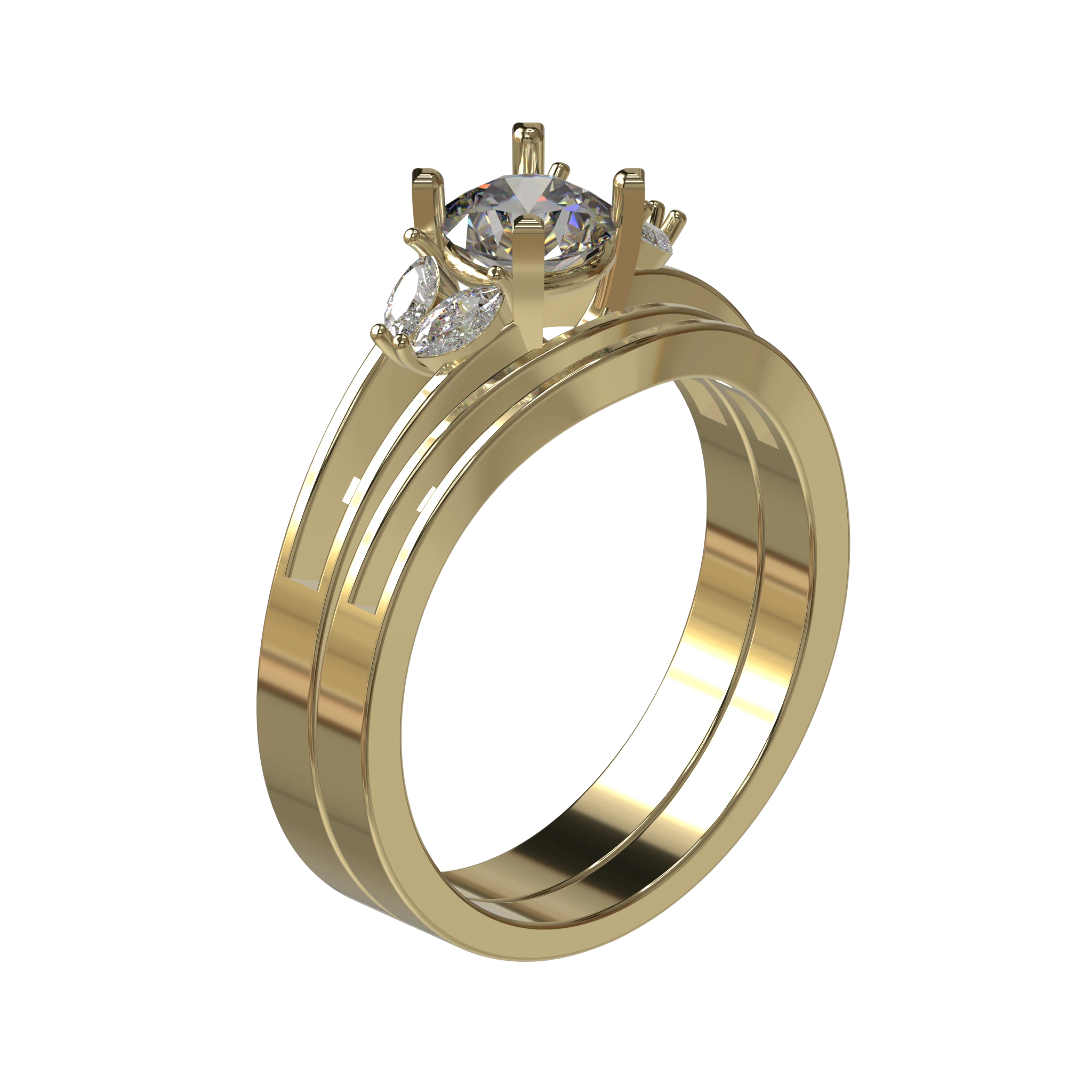 Engamentent Ring