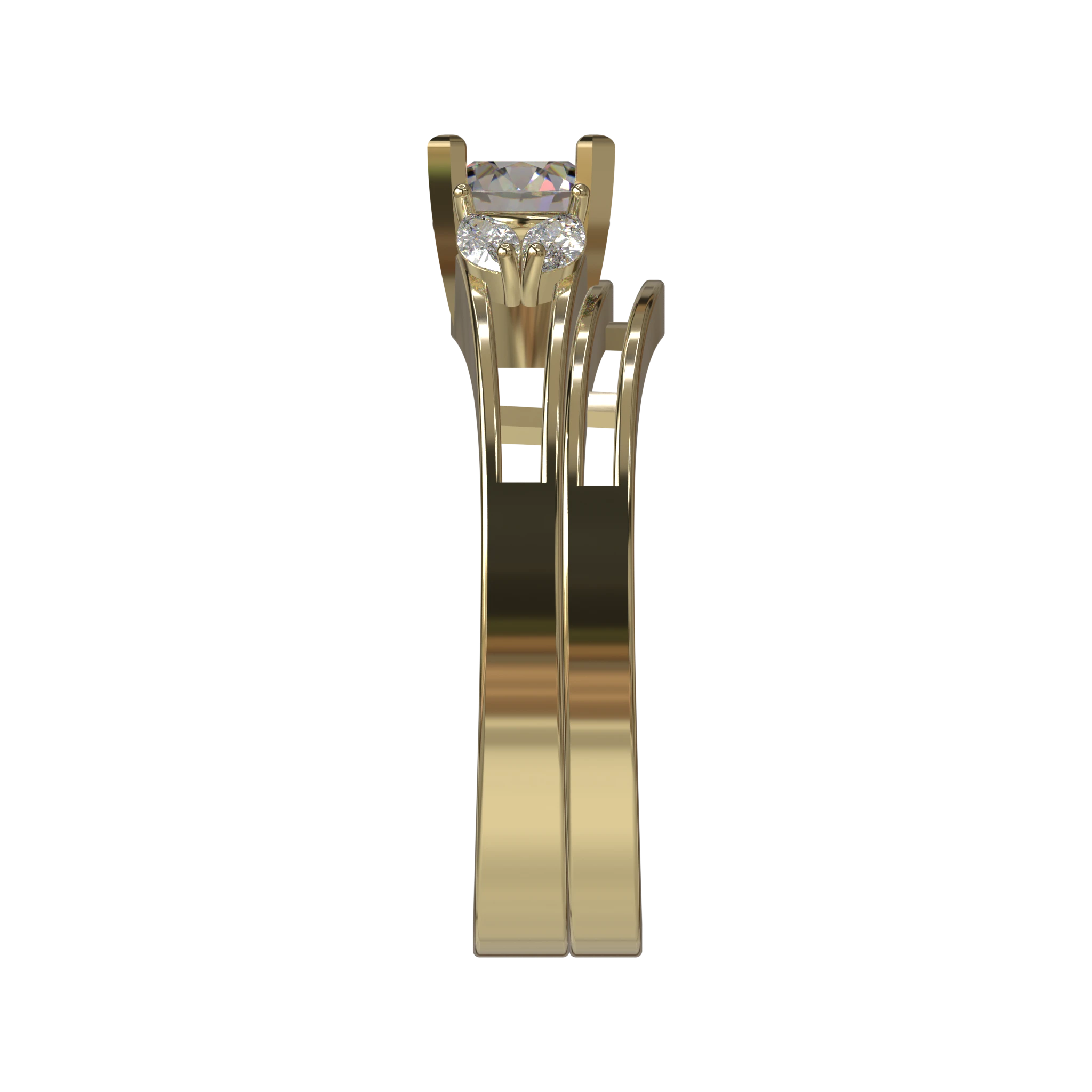 Engamentent Ring view 3