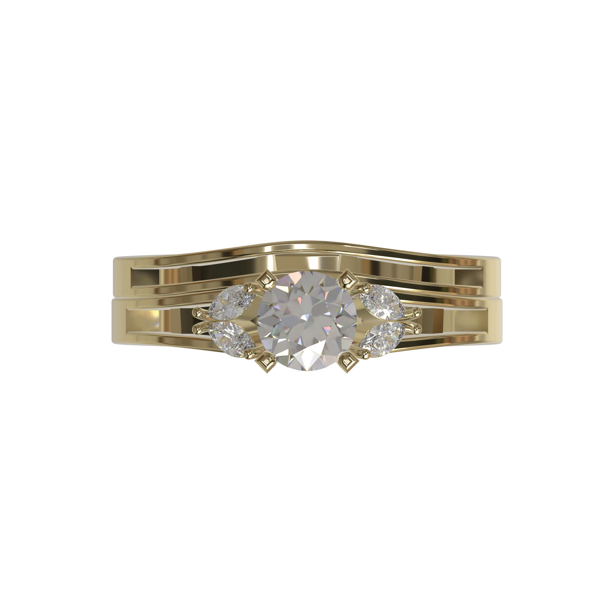Engamentent Ring view 4