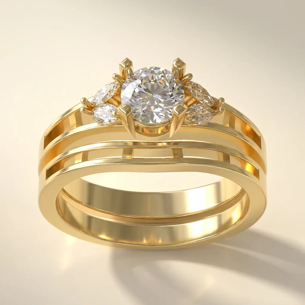 Engamentent Ring