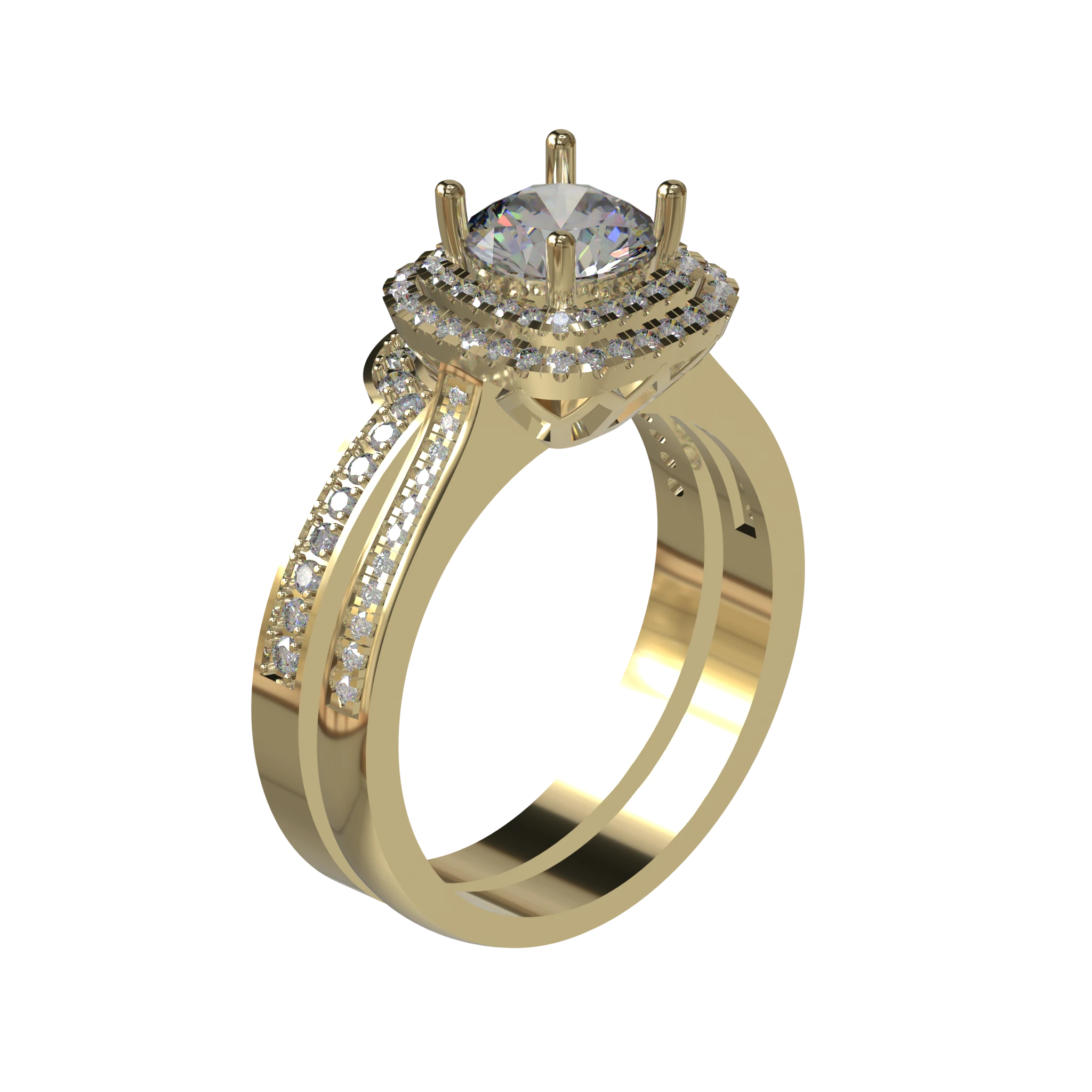 Engamentent Ring