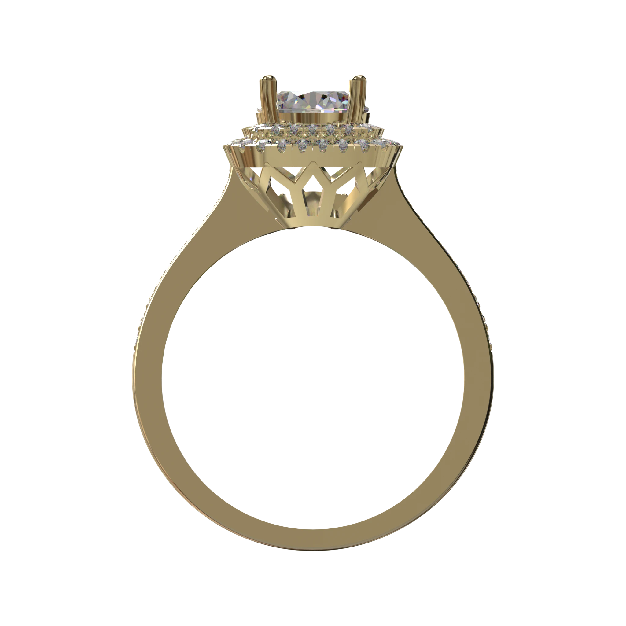 Engamentent Ring view 2