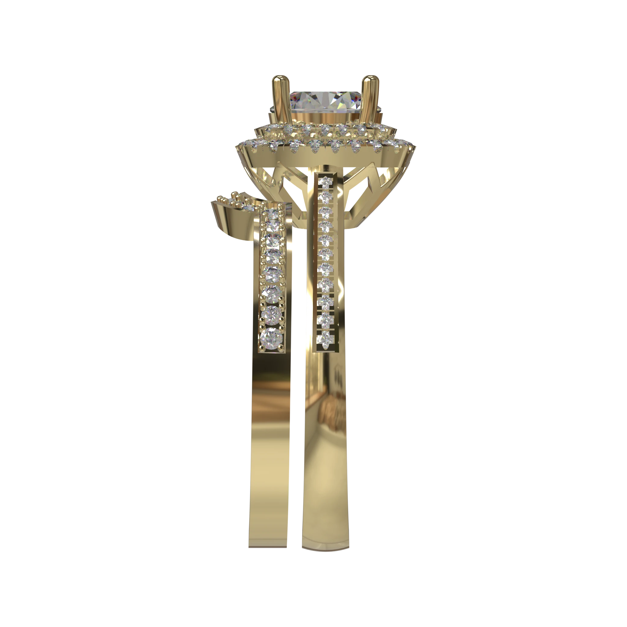 Engamentent Ring view 3