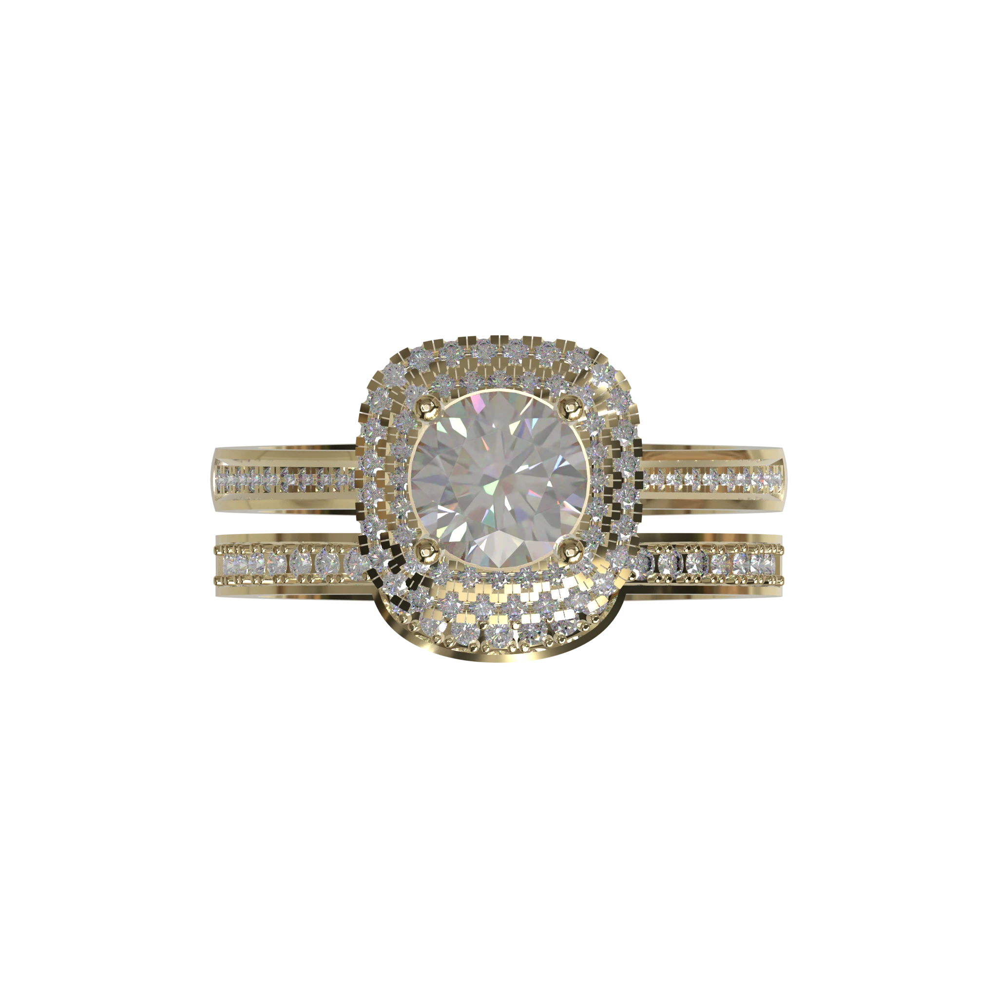 Engamentent Ring view 4