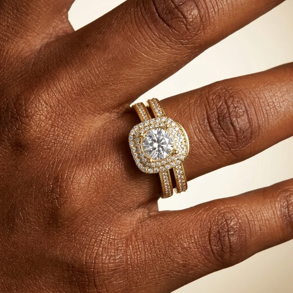 Engamentent Ring view 2