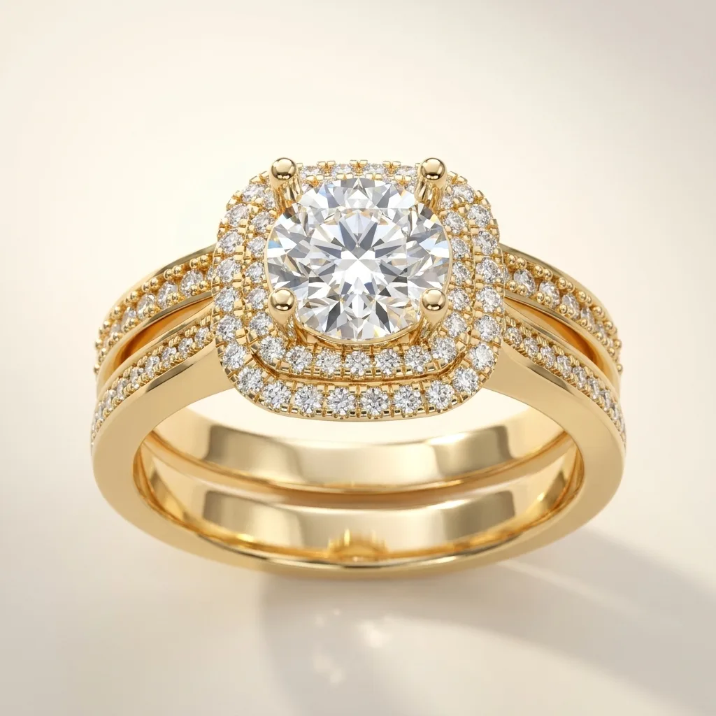 Engamentent Ring