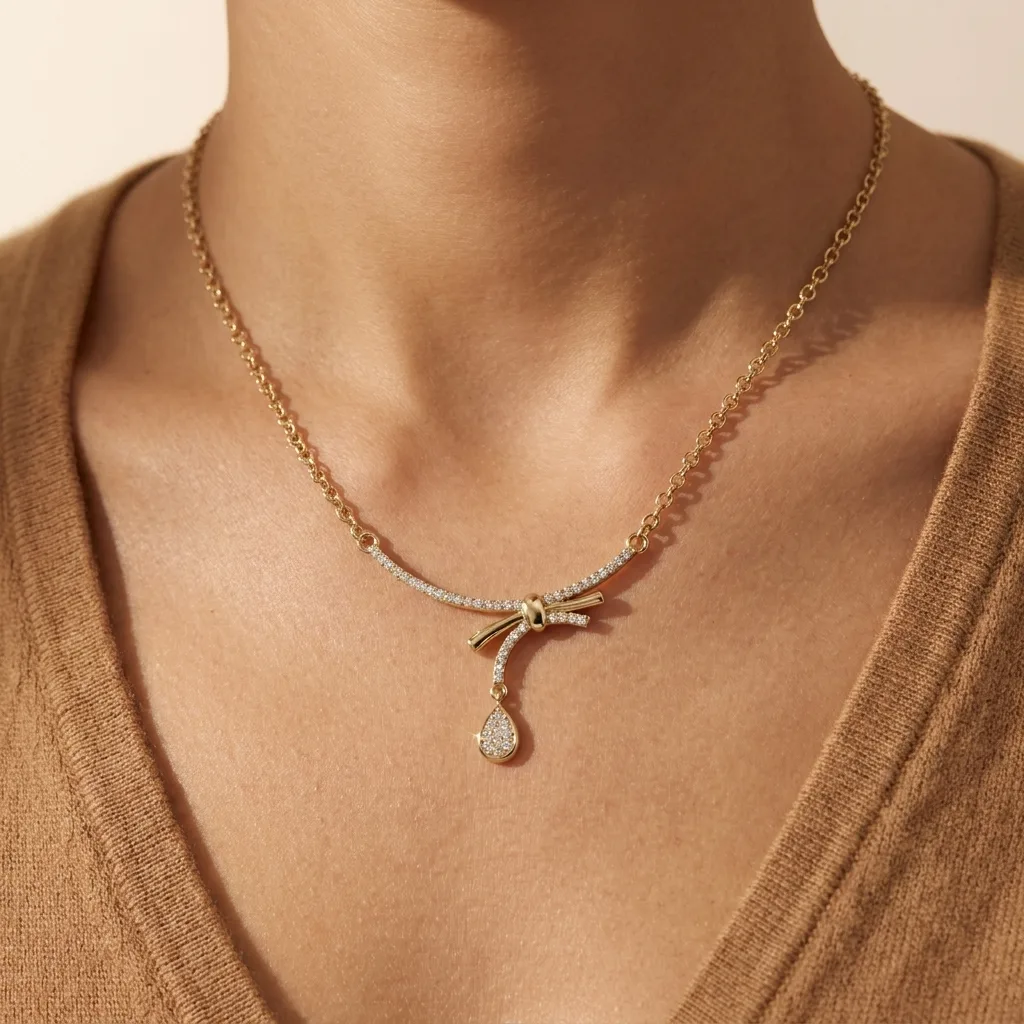 Necklace view 2