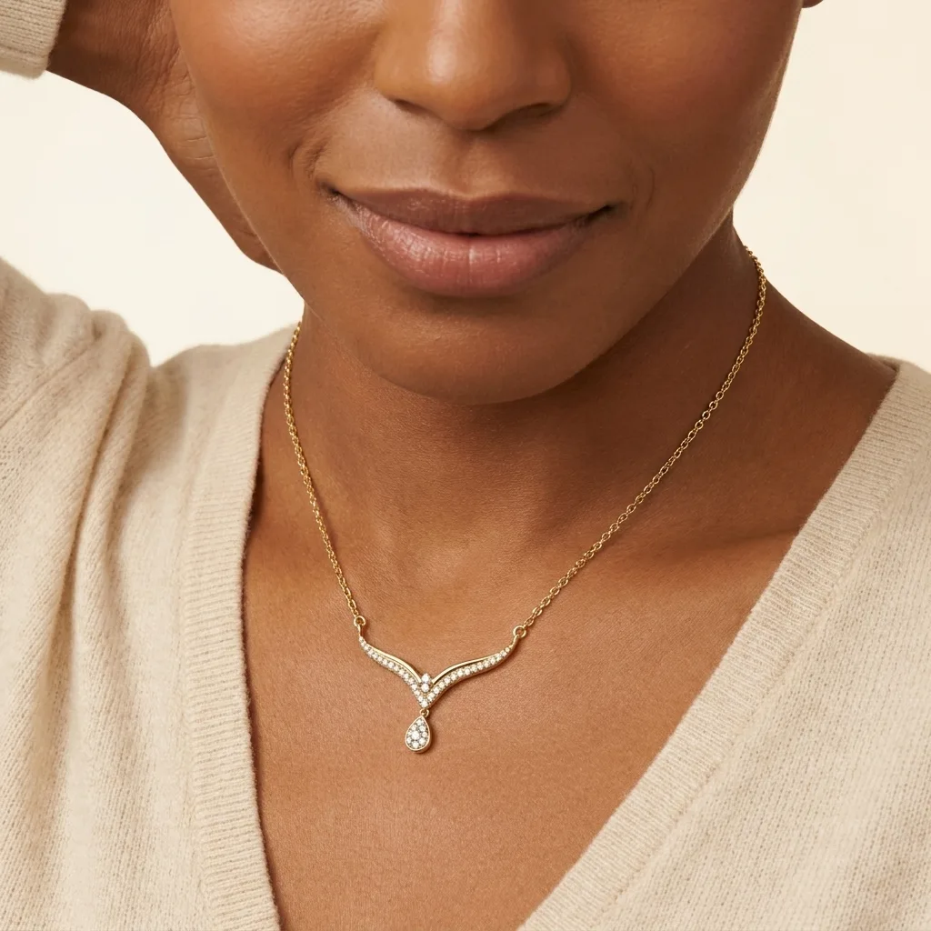 Necklace view 3