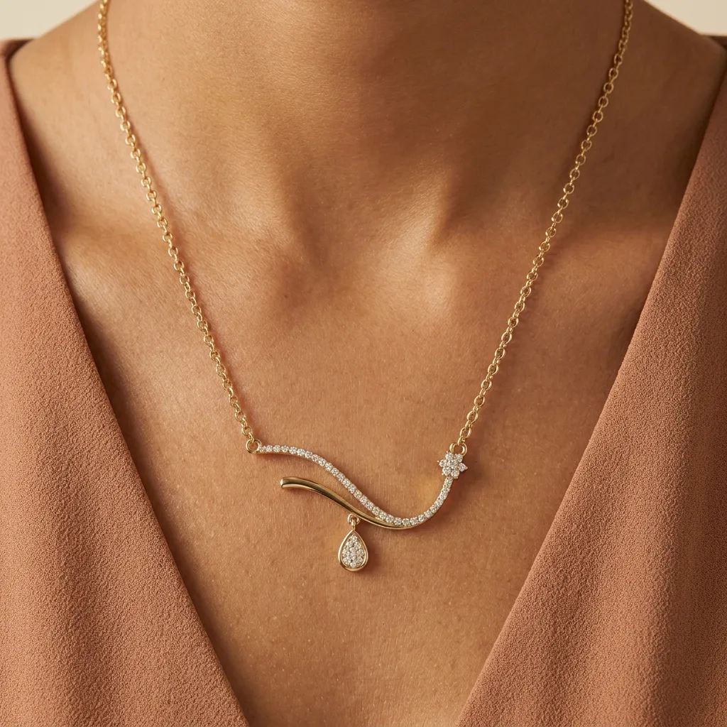 Necklace view 2