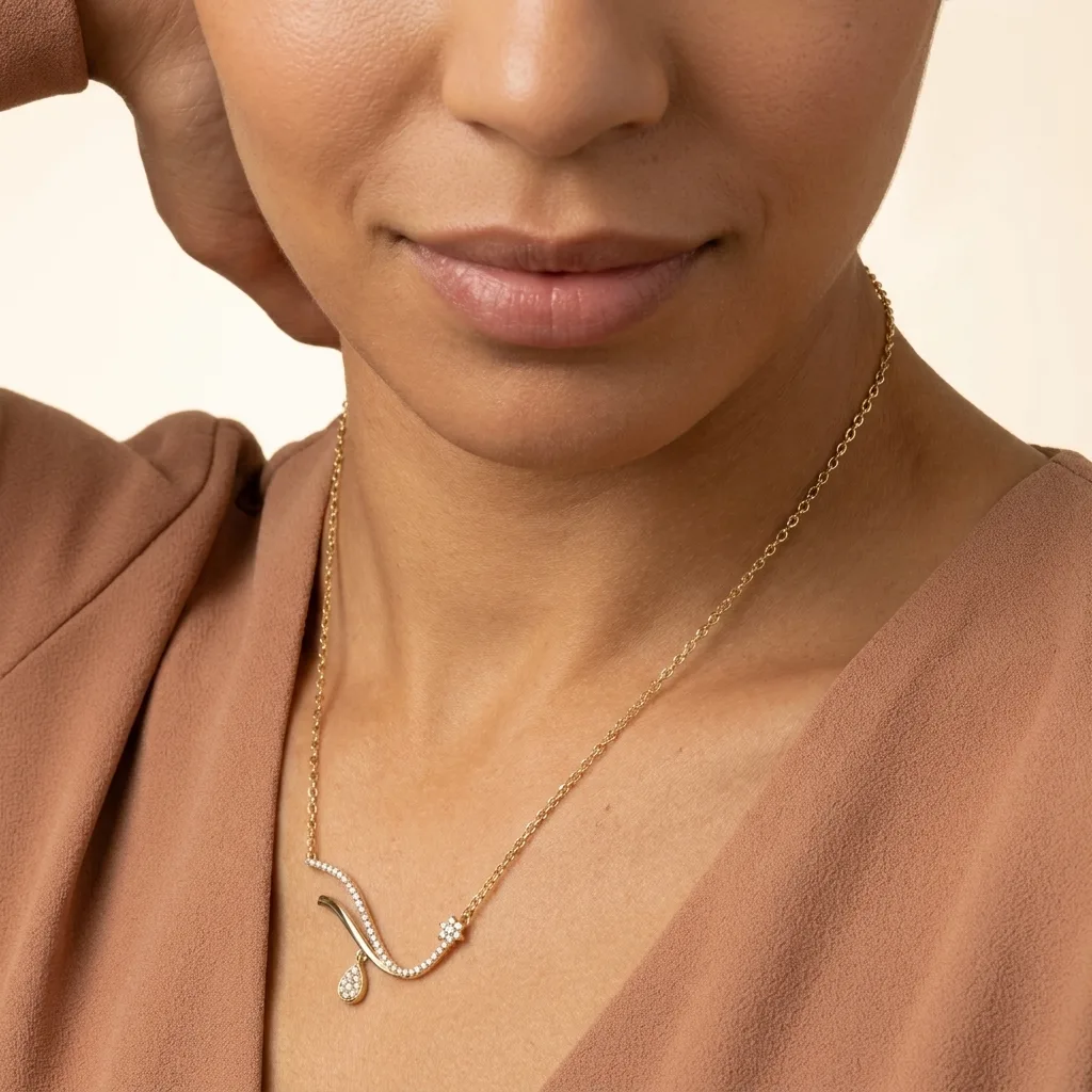 Necklace view 3
