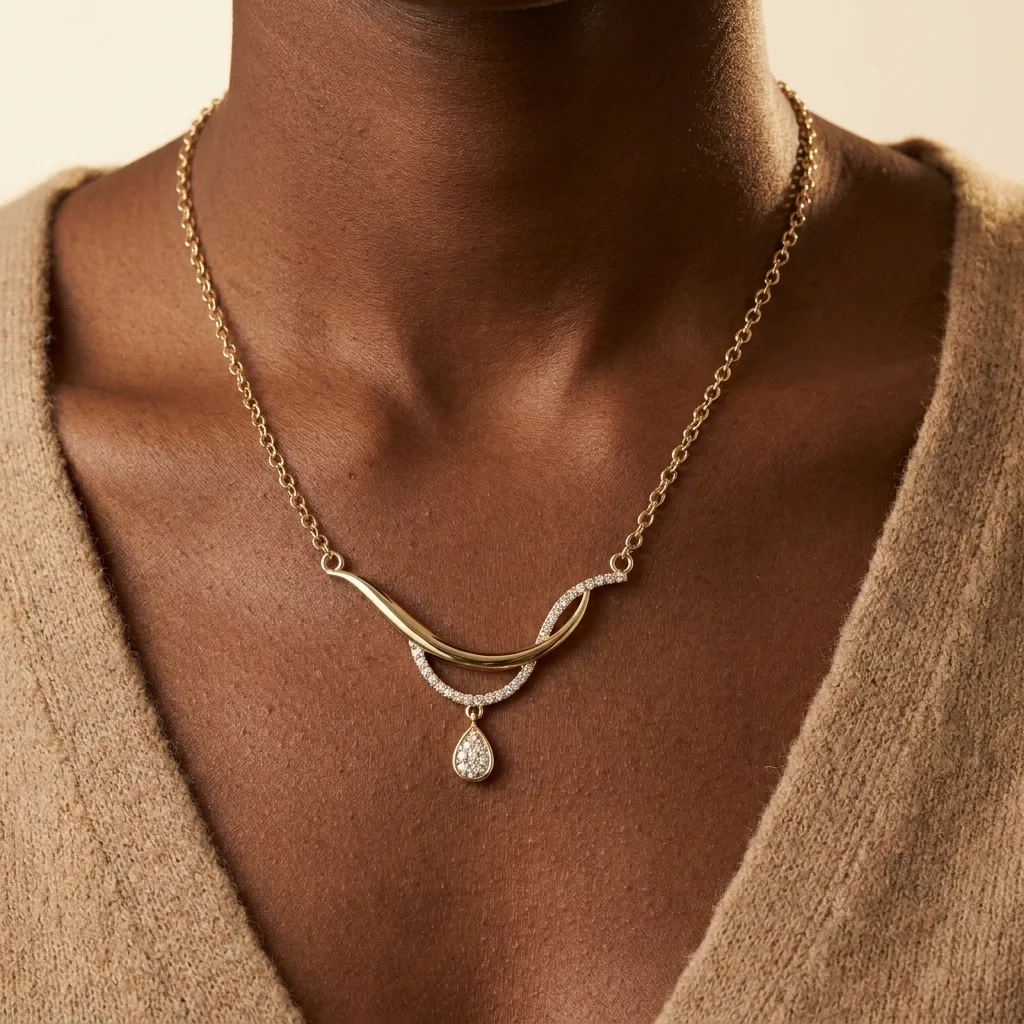 Necklace view 2