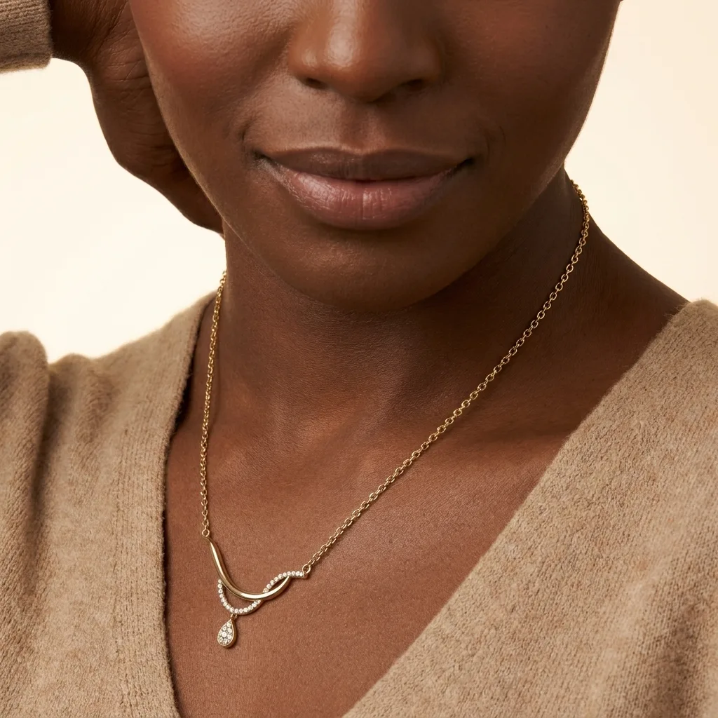 Necklace view 3