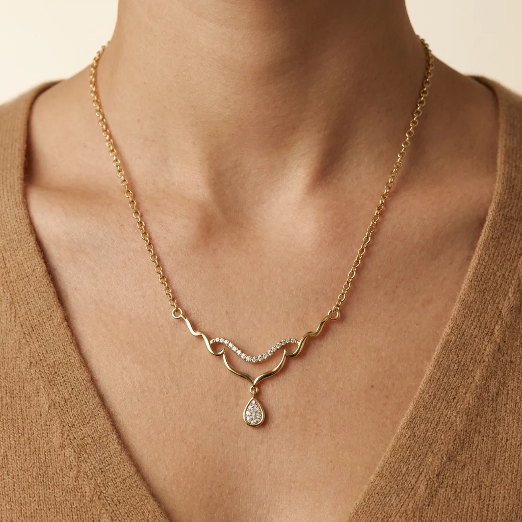 Necklace view 2