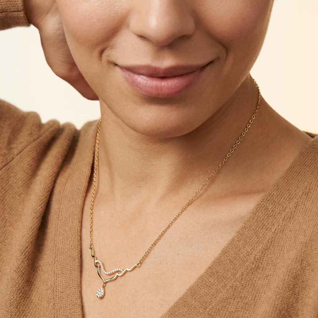 Necklace view 3