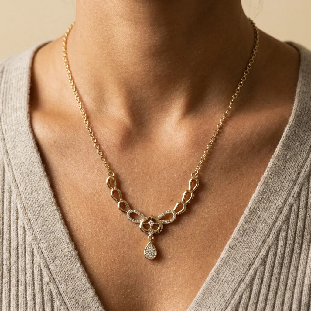 Necklace view 2