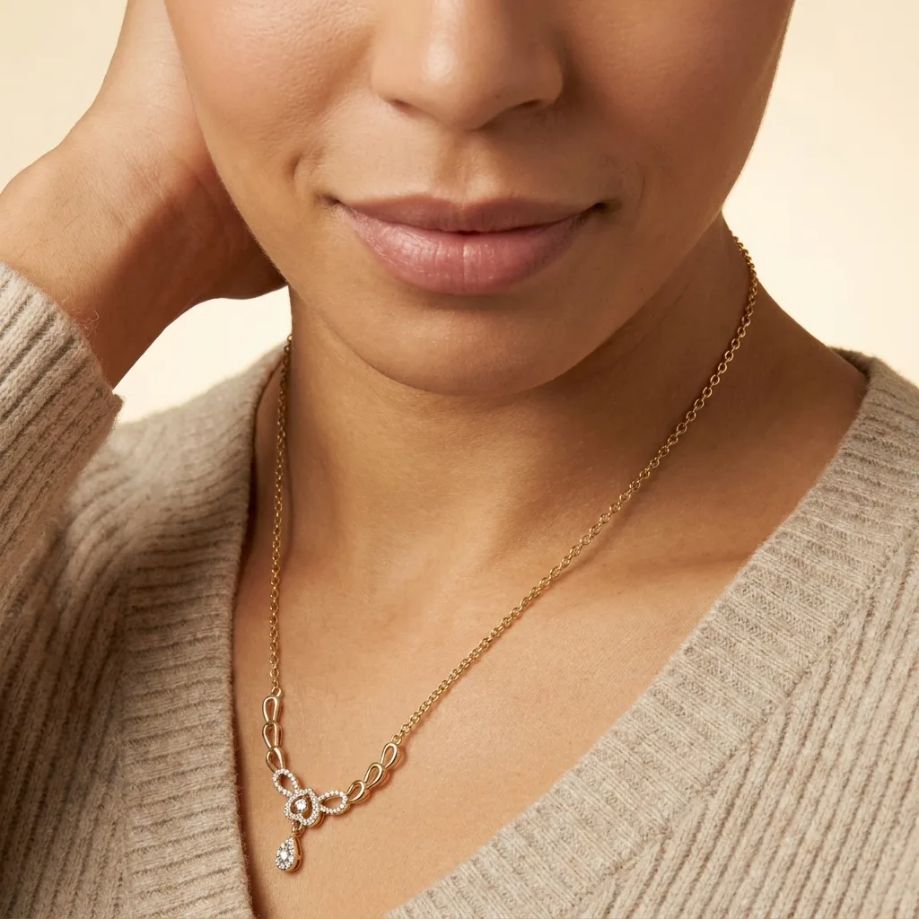 Necklace view 3