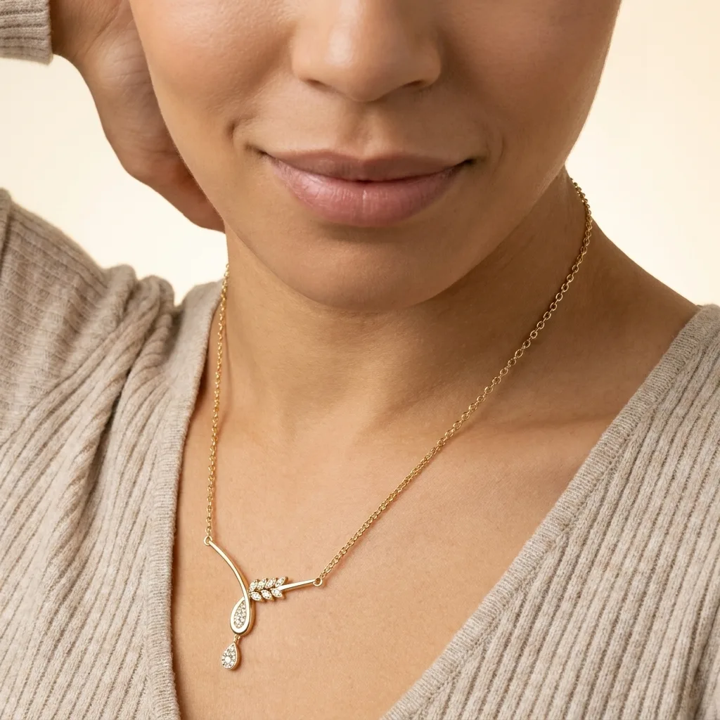 Necklace view 3
