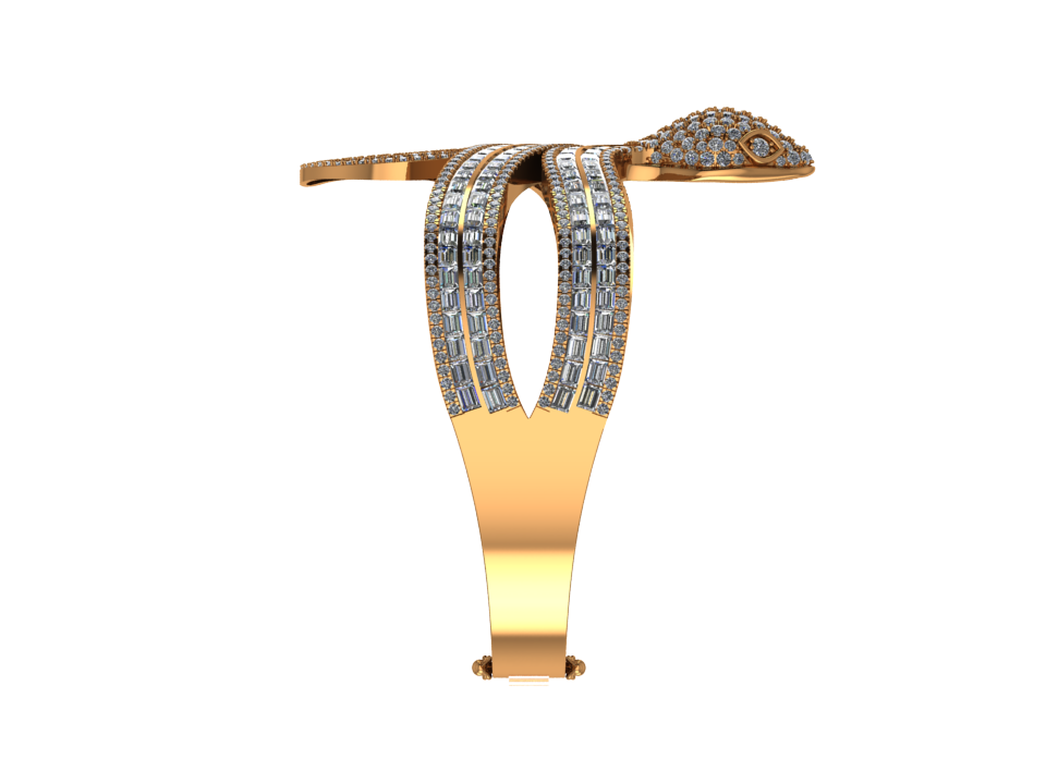 Snake Bracelet view 4