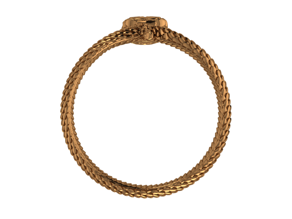 Snake Ring view 3