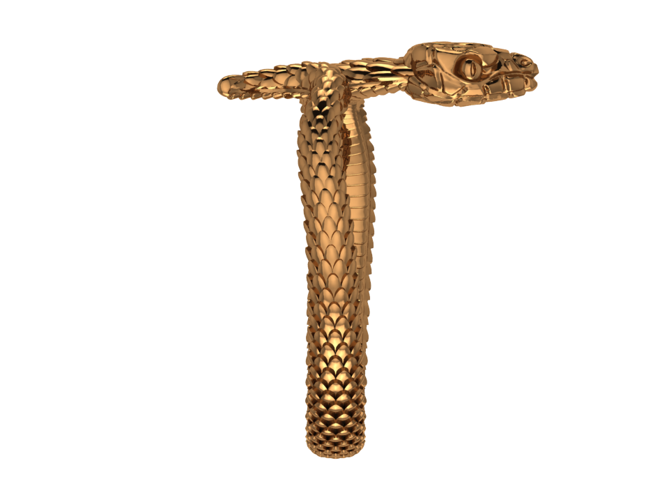 Snake Ring view 4