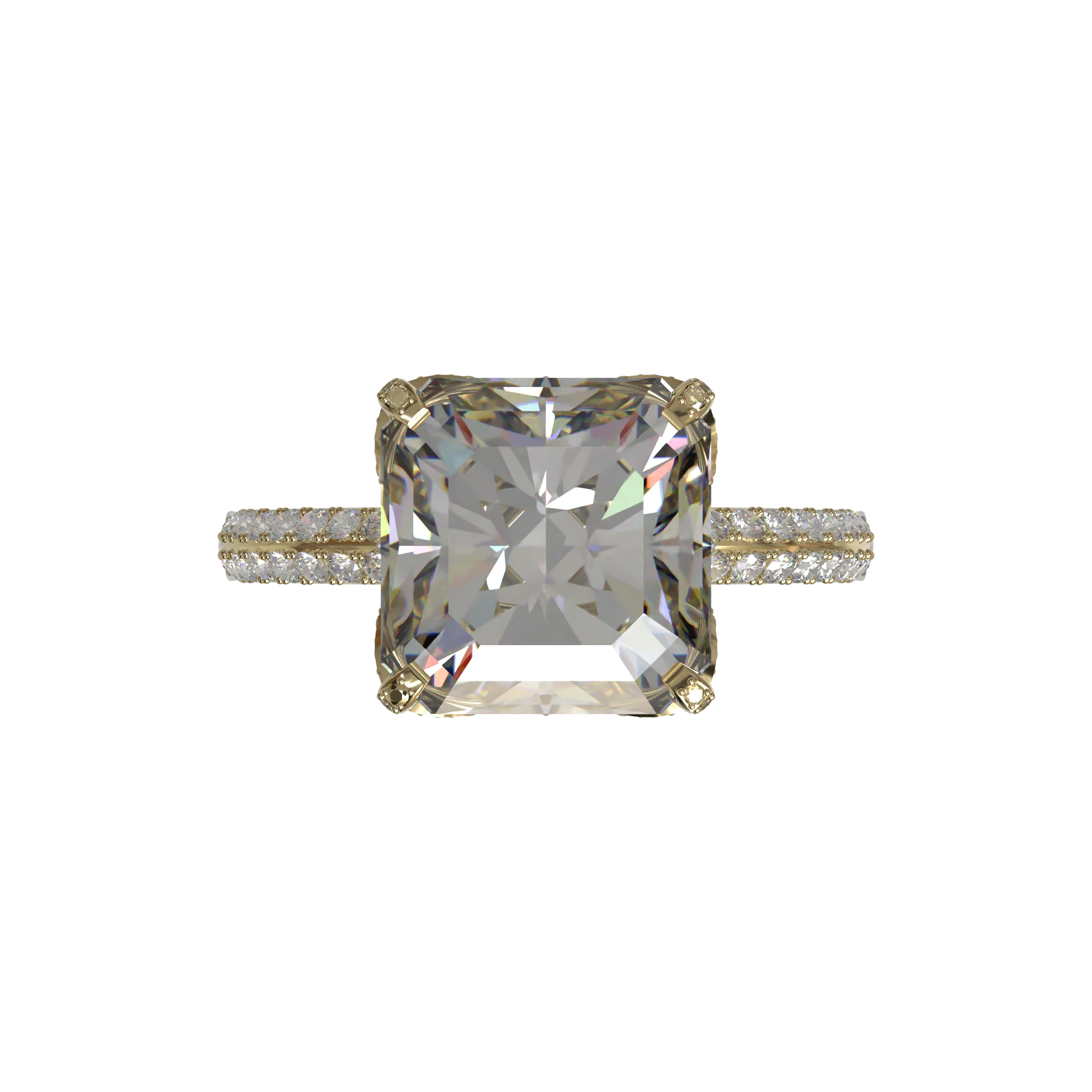 Engagement Ring view 4