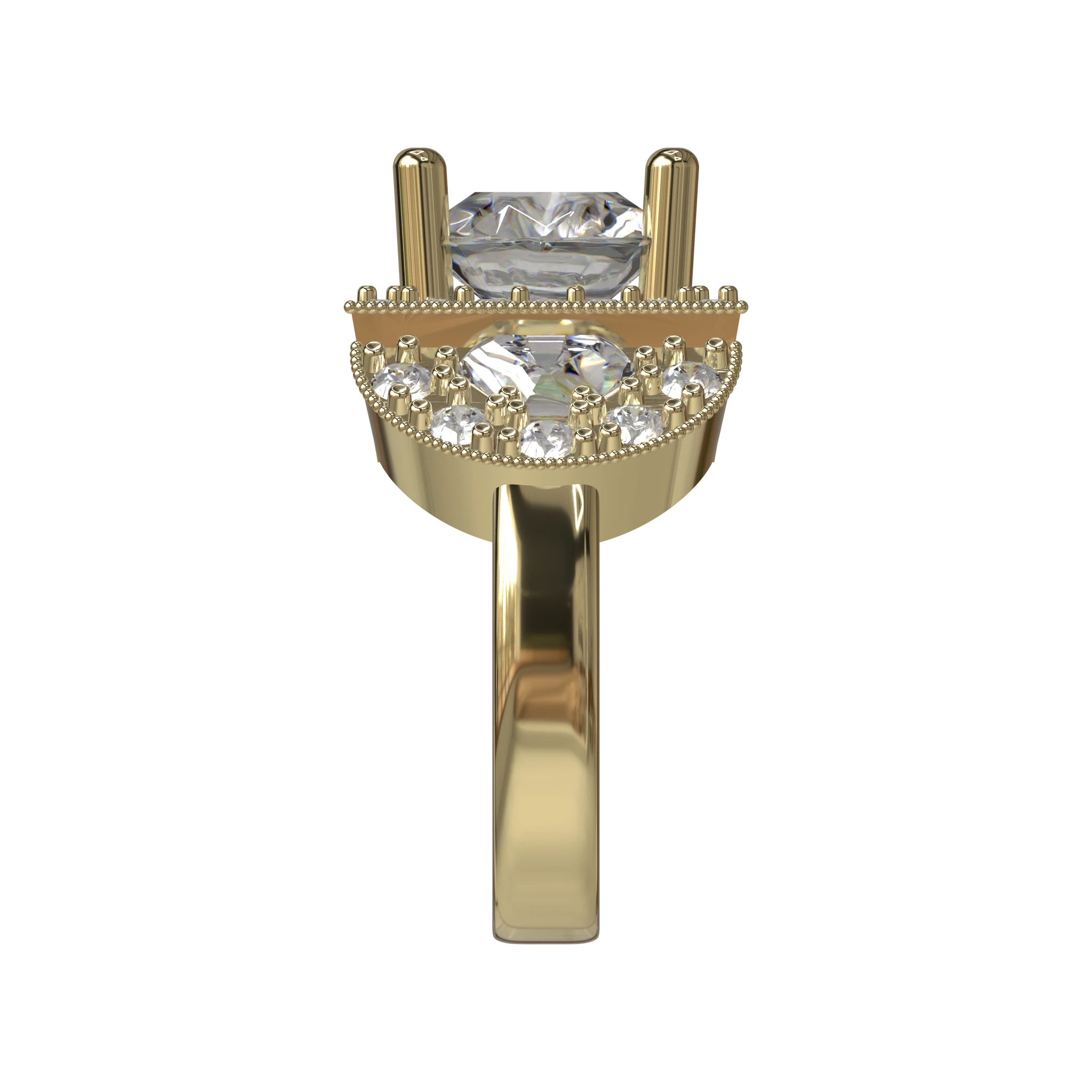 Engagement Ring view 3