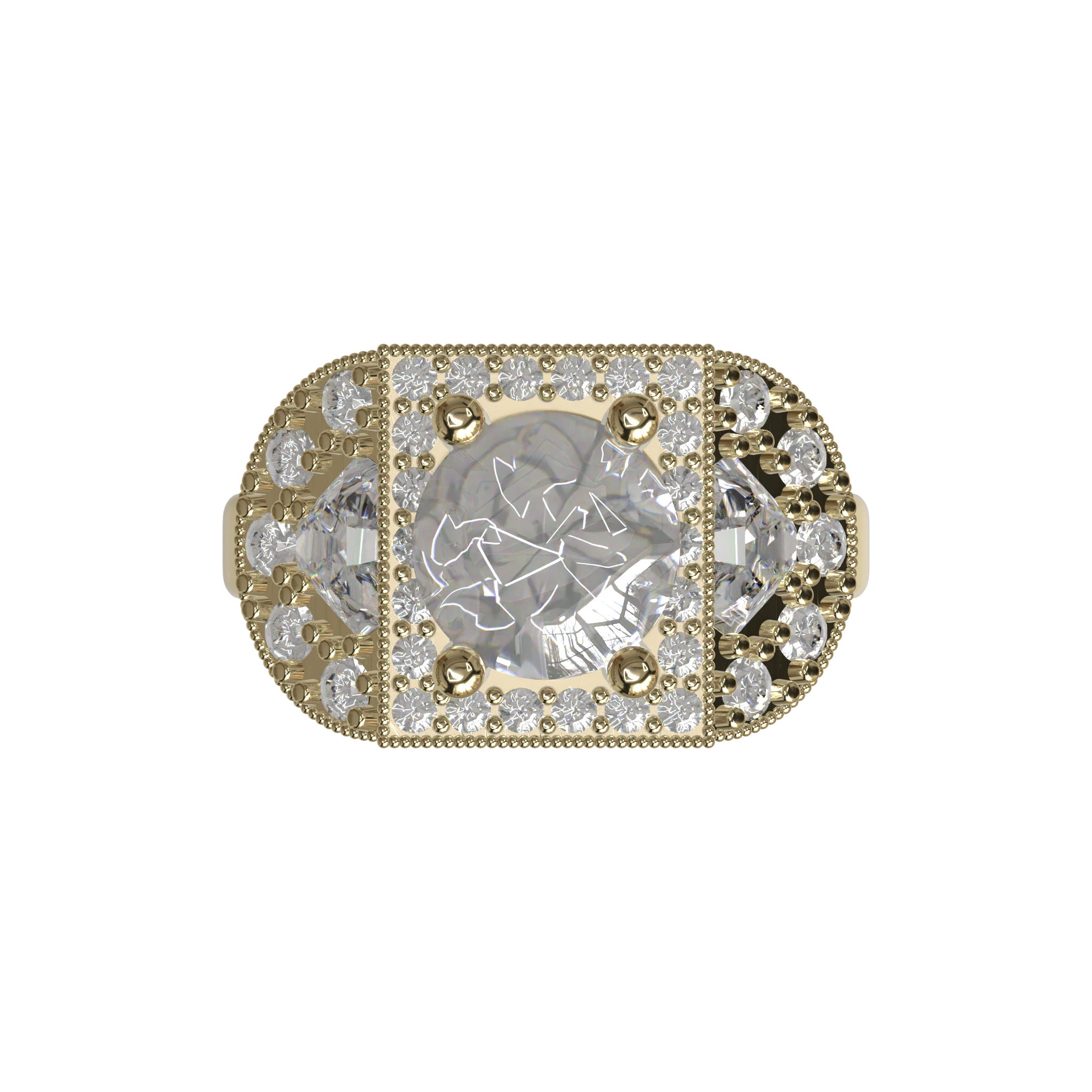 Engagement Ring view 4