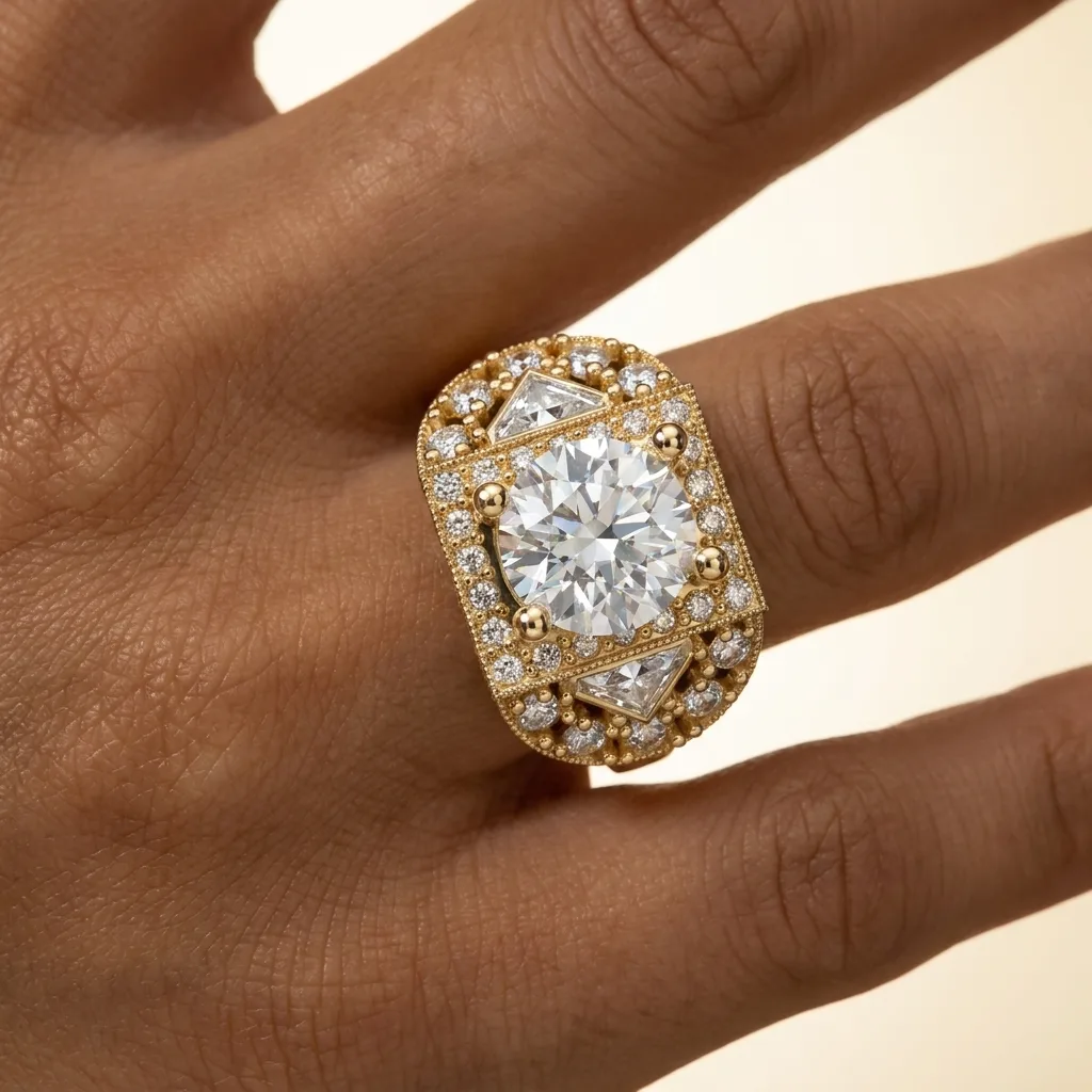 Engagement Ring view 2