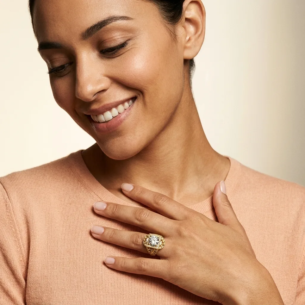 Engagement Ring view 3