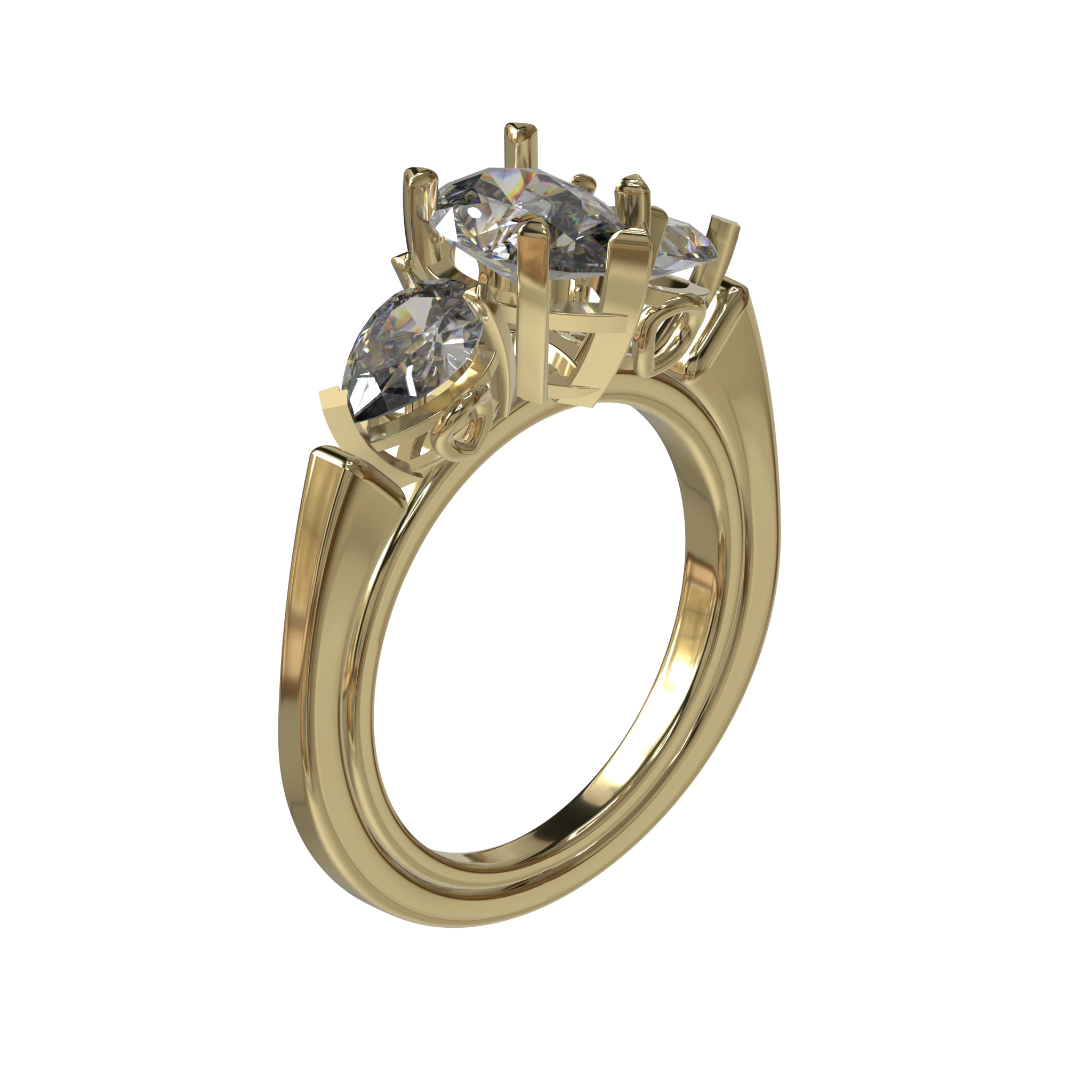 Engagement Ring view 1
