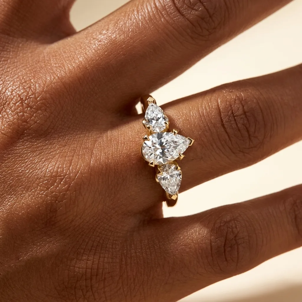 Engagement Ring view 2