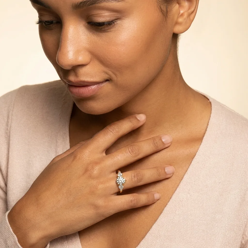 Engagement Ring view 3