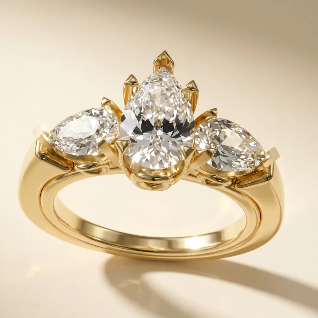 Engagement Ring view 1