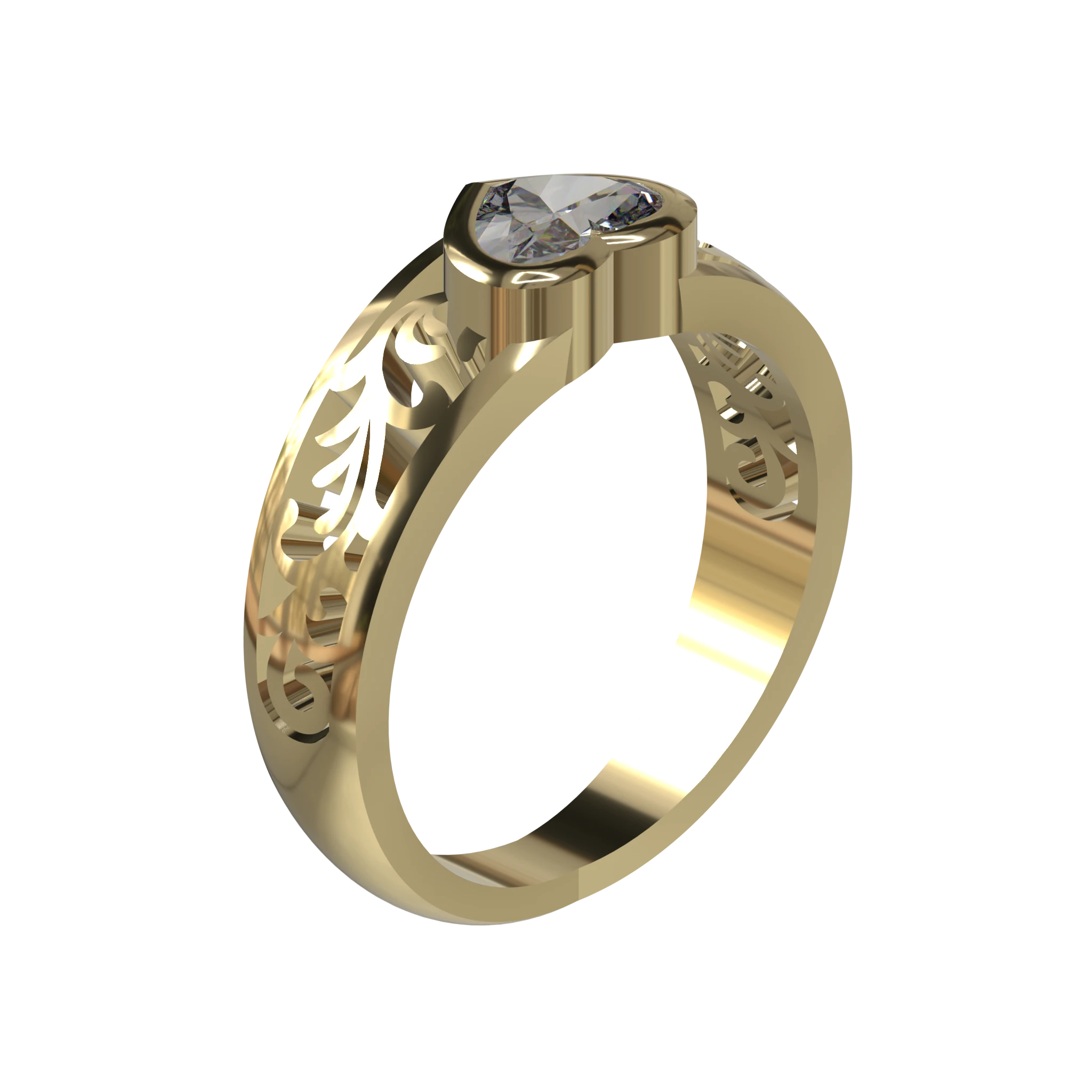 Engagement Ring view 1