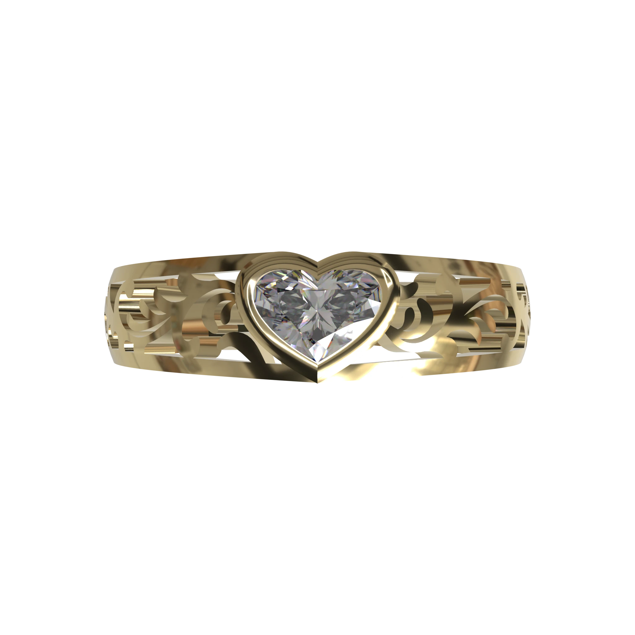 Engagement Ring view 4