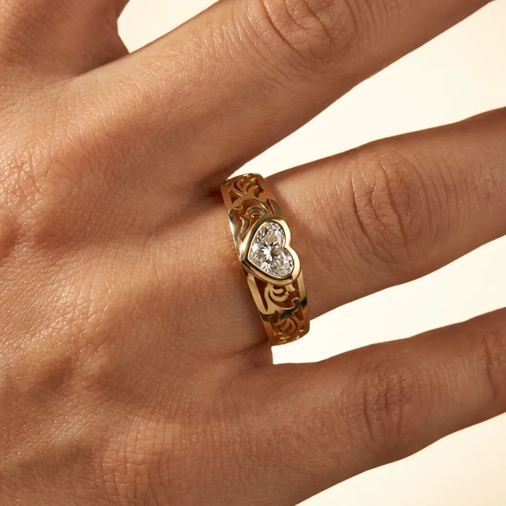 Engagement Ring view 2