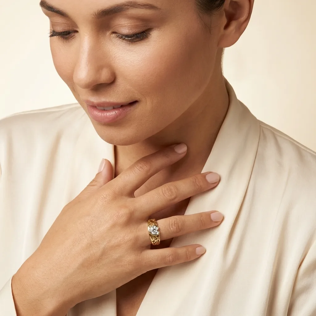 Engagement Ring view 3
