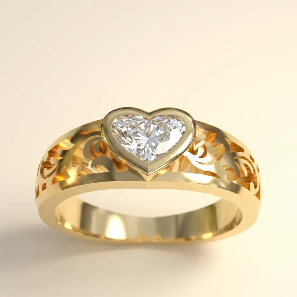 Engagement Ring view 1