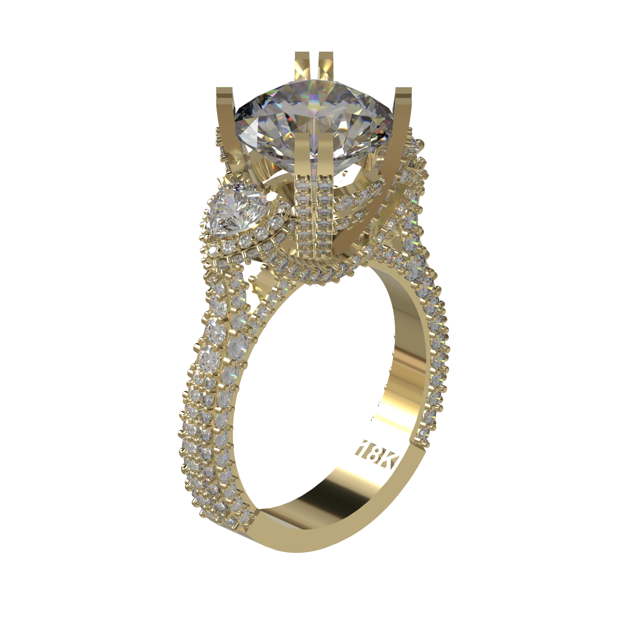 Engagement Ring view 1